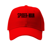 Детская кепка с надписью Spider-Man