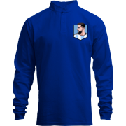 Лонгслив поло со стойкой Lionel Messi logo