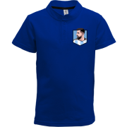 Детская футболка поло Lionel Messi logo