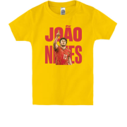 Детская футболка João Neves