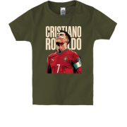 Детская футболка Cristiano Ronaldo (2)