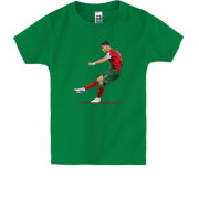 Детская футболка Cristiano Ronaldo