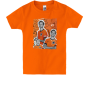 Детская футболка Frenkie De Jong