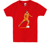 Детская футболка Virgil Van Dijk (2)