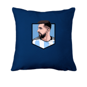 Подушка Lionel Messi logo