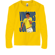 Детская футболка с длинным рукавом Vinicius Junior