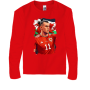 Детская футболка с длинным рукавом Gareth Bale