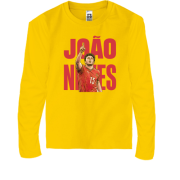 Детская футболка с длинным рукавом João Neves