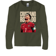 Детская футболка с длинным рукавом Cristiano Ronaldo (2)