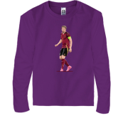Детская футболка с длинным рукавом Kevin De Bruyne