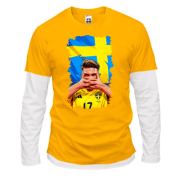 Комбинированный лонгслив Viktor Gyökeres