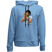 Детский худи без флиса Diego Maradona (2)