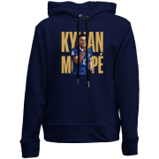 Детский худи без флиса Kylian Mbappé (4)