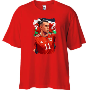 Футболка Oversize Gareth Bale