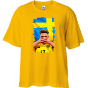 Футболка Oversize Viktor Gyökeres