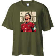 Футболка Oversize Cristiano Ronaldo (2)