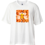 Футболка Oversize Frenkie De Jong (3)