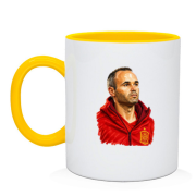 Чашка Andrés Iniesta