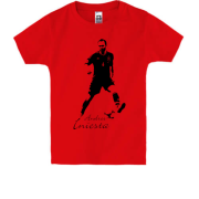 Детская футболка Andrés Iniesta (2)