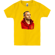 Детская футболка Andrés Iniesta