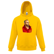Детская худи Andrés Iniesta