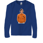 Детская футболка с длинным рукавом Johan Cruyff (3)
