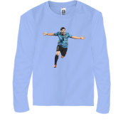 Детская футболка с длинным рукавом Luis Suarez