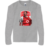 Детская футболка с длинным рукавом Thierry Henry