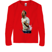 Детская футболка с длинным рукавом Harry Kane (2)