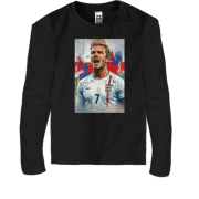 Детская футболка с длинным рукавом David Beckham