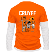 Комбинированный лонгслив Johan Cruyff