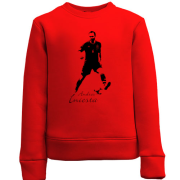 Детский свитшот Andrés Iniesta (2)