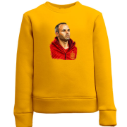 Детский свитшот Andrés Iniesta