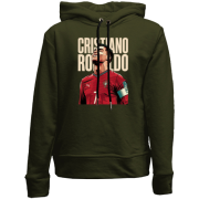 Детский худи без флиса Cristiano Ronaldo (2)