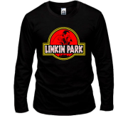 Лонгслів Linkin Park у стилі Парк Юрського періоду