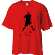 Футболка Oversize Andrés Iniesta (2)