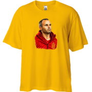 Футболка Oversize Andrés Iniesta