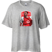 Футболка Oversize Thierry Henry