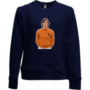 Детский свитшот без начеса Johan Cruyff (3)