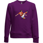 Детский свитшот без начеса Johan Cruyff (2)