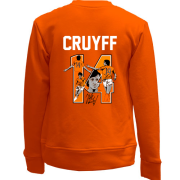 Детский свитшот без начеса Johan Cruyff