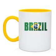 Чашка BRAZIL