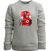 Детский свитшот без начеса Thierry Henry