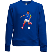 Детский свитшот без начеса Kylian Mbappe (3)
