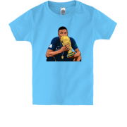 Детская футболка Kylian Mbappe (2)
