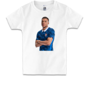 Детская футболка Kylian Mbappe