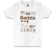 Детская футболка Barista
