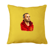 Подушка Andrés Iniesta