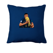 Подушка Kylian Mbappe (2)