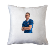 Подушка Kylian Mbappe